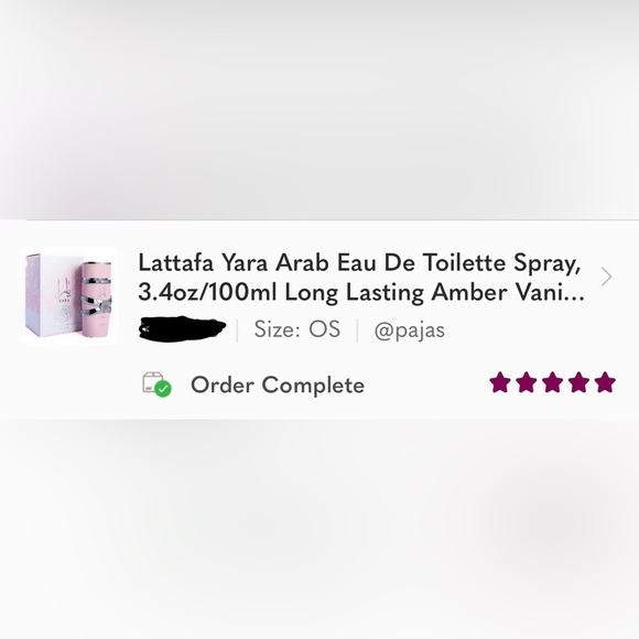 Fragancia De Larga Duración Para Mujeres, Tropical, Afrutada, Floral, 3.40oz - Picture 4 of 4